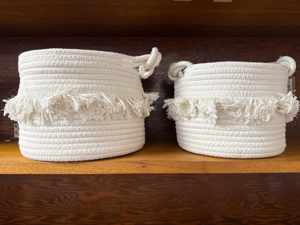Rope Basket Medium