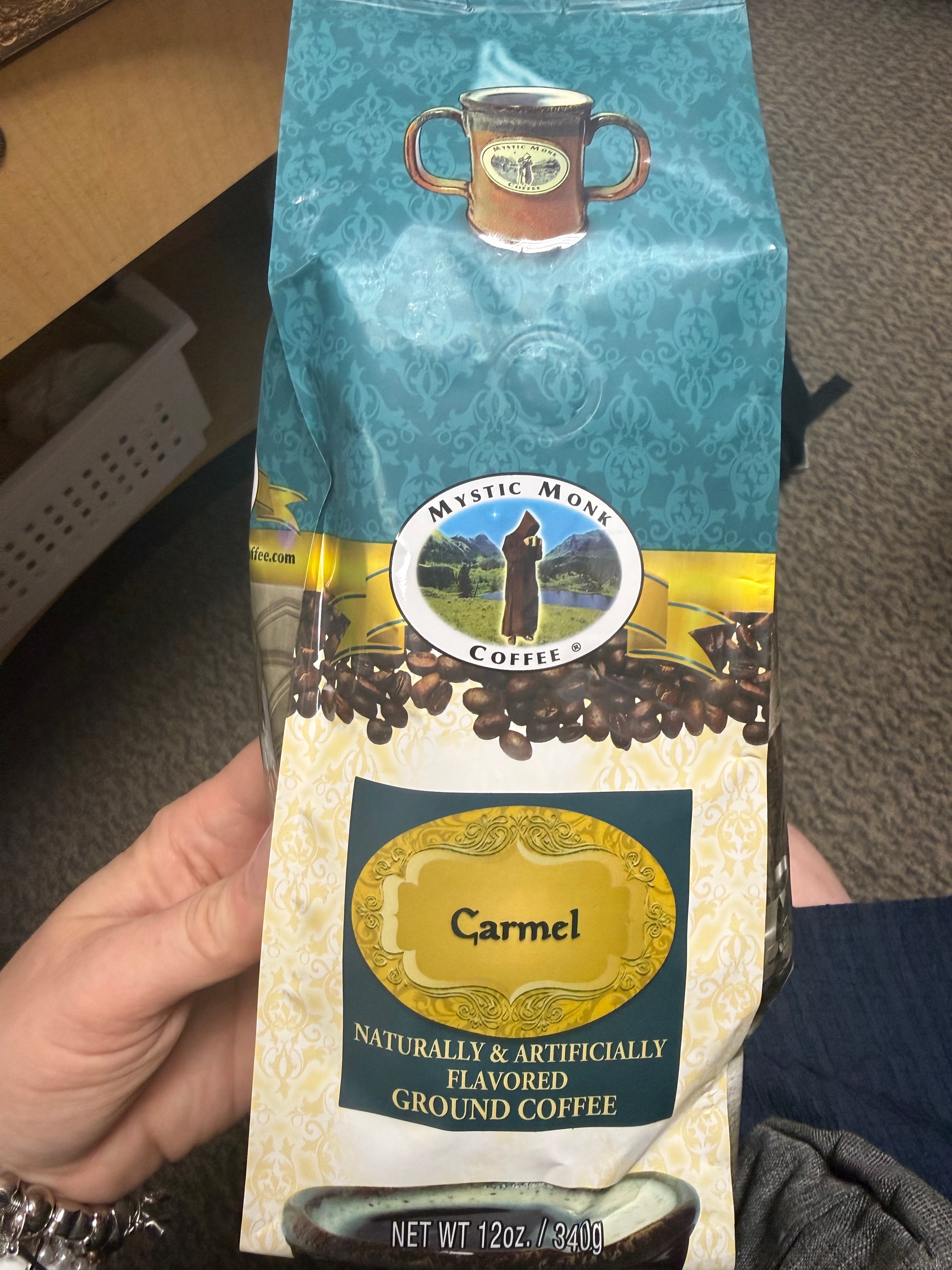 Mystic Monk Ground Coffee