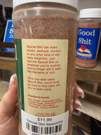 Special Shit Seasoning