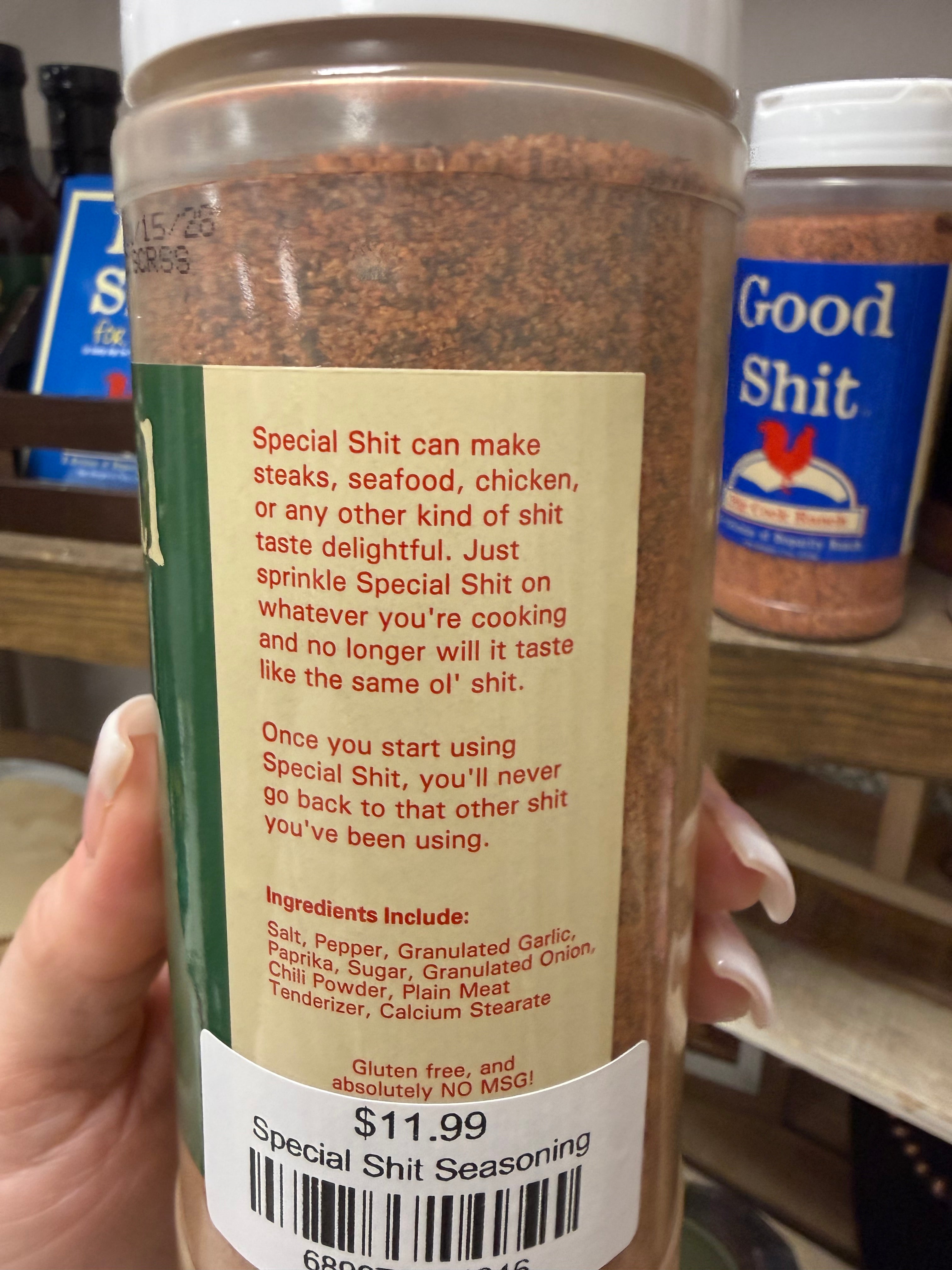 Special Shit Seasoning