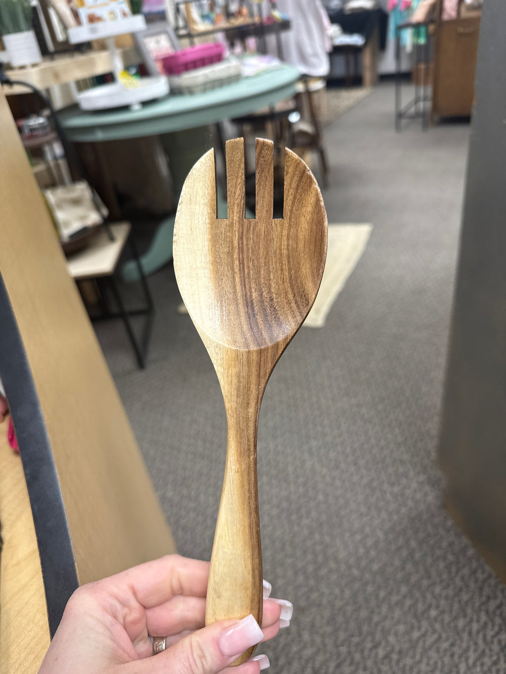 Acia wood utensil