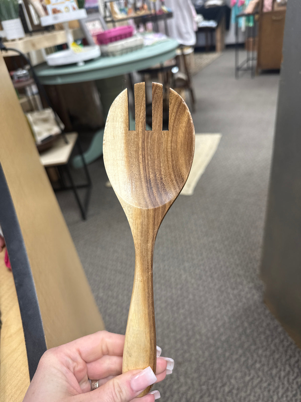 Acia wood utensil
