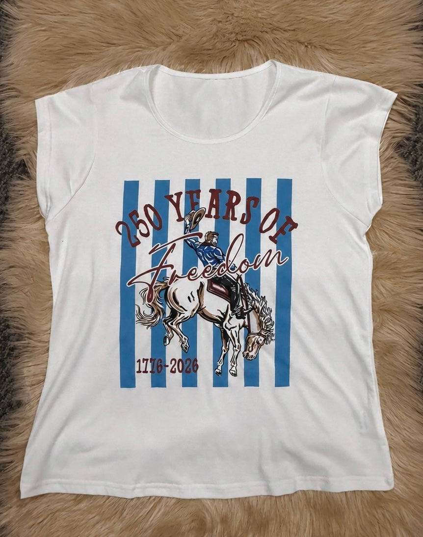 250 Years of Freedom Fashion Tee