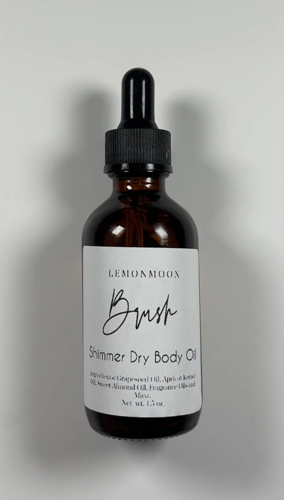 Dry Body Oil