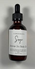 Dry Body Oil
