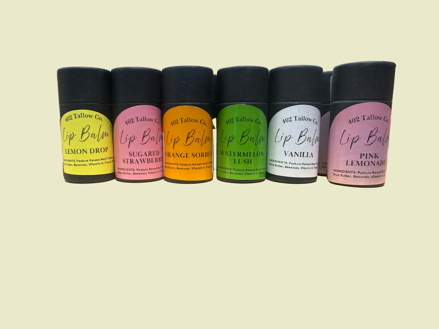 Tallow Fat Chap Lip Balm