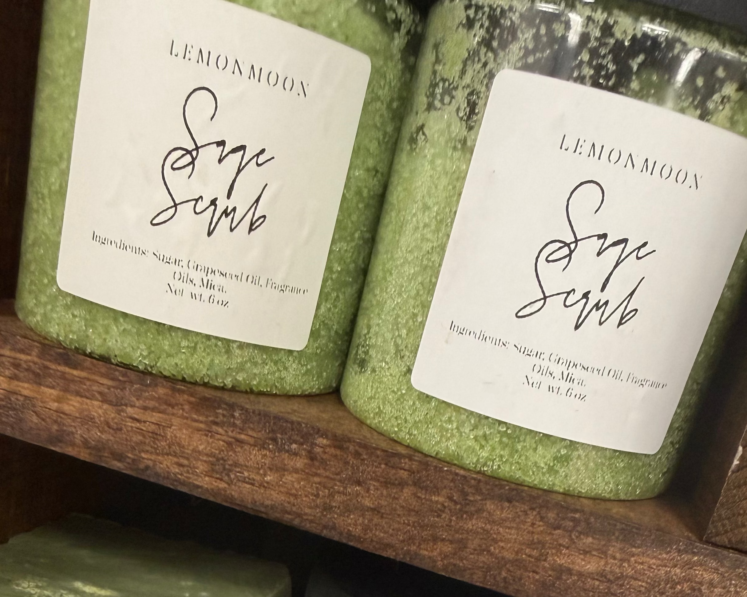 LemonMoon-Sugar Scrub-Sage