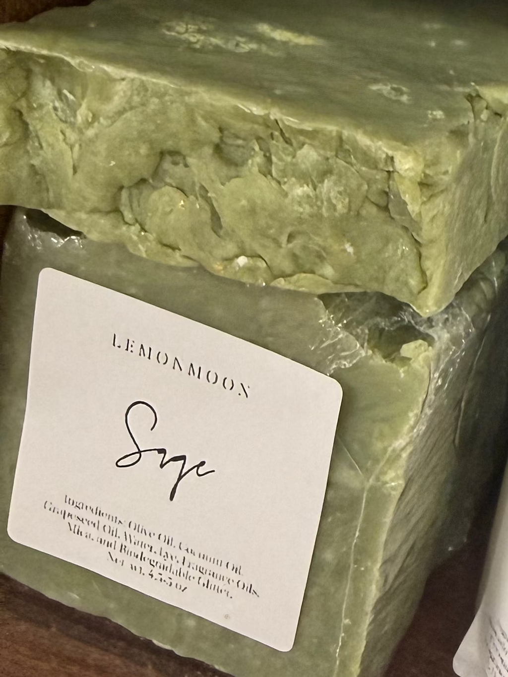 LemonMoon-Bar Soap-Sage