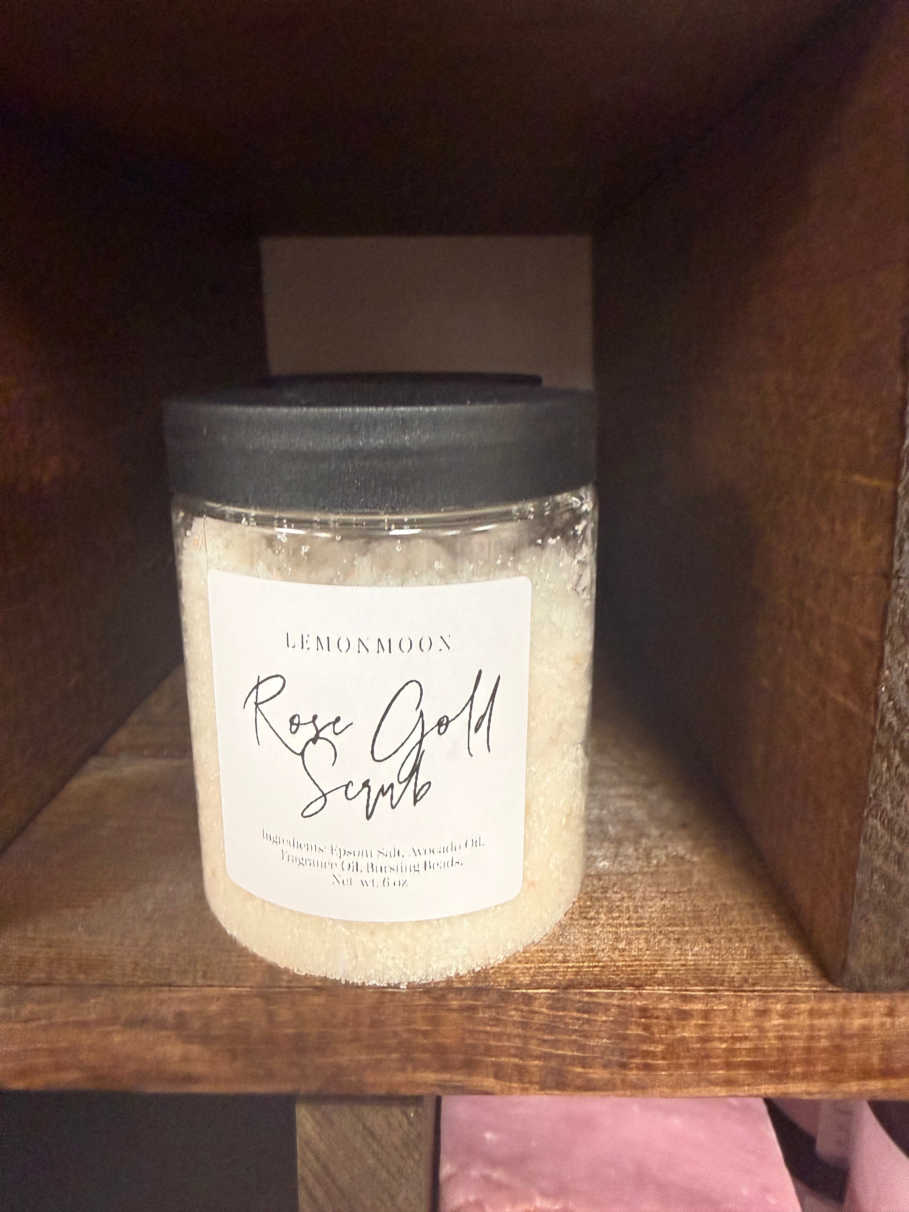 LemonMoon-Sugar Scrub-Rose Gold