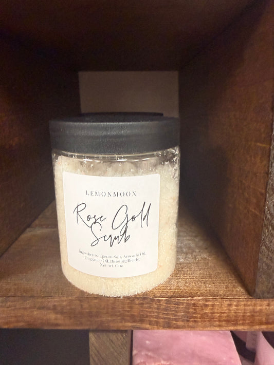 LemonMoon-Sugar Scrub-Rose Gold