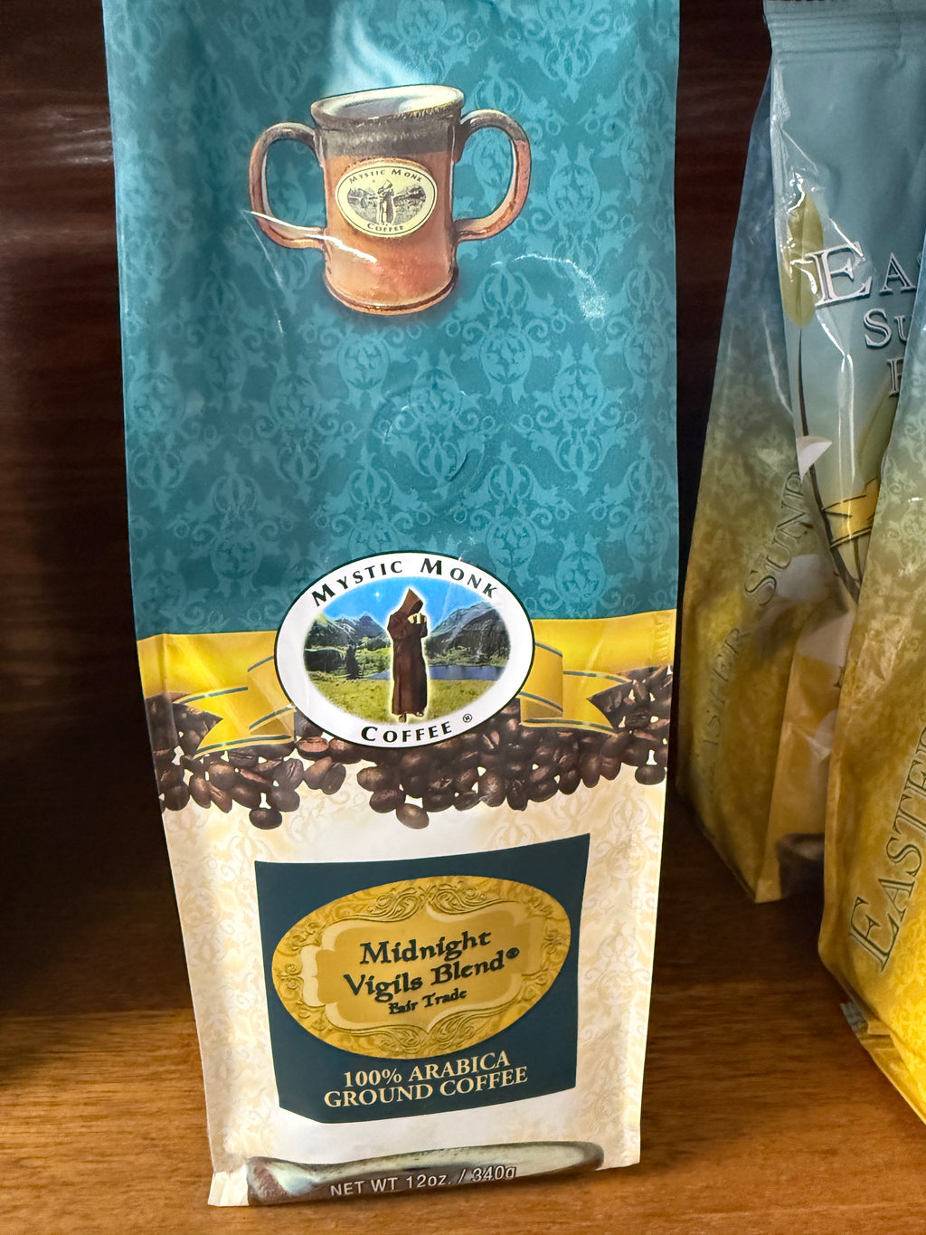 Mystic Monk Ground Coffee