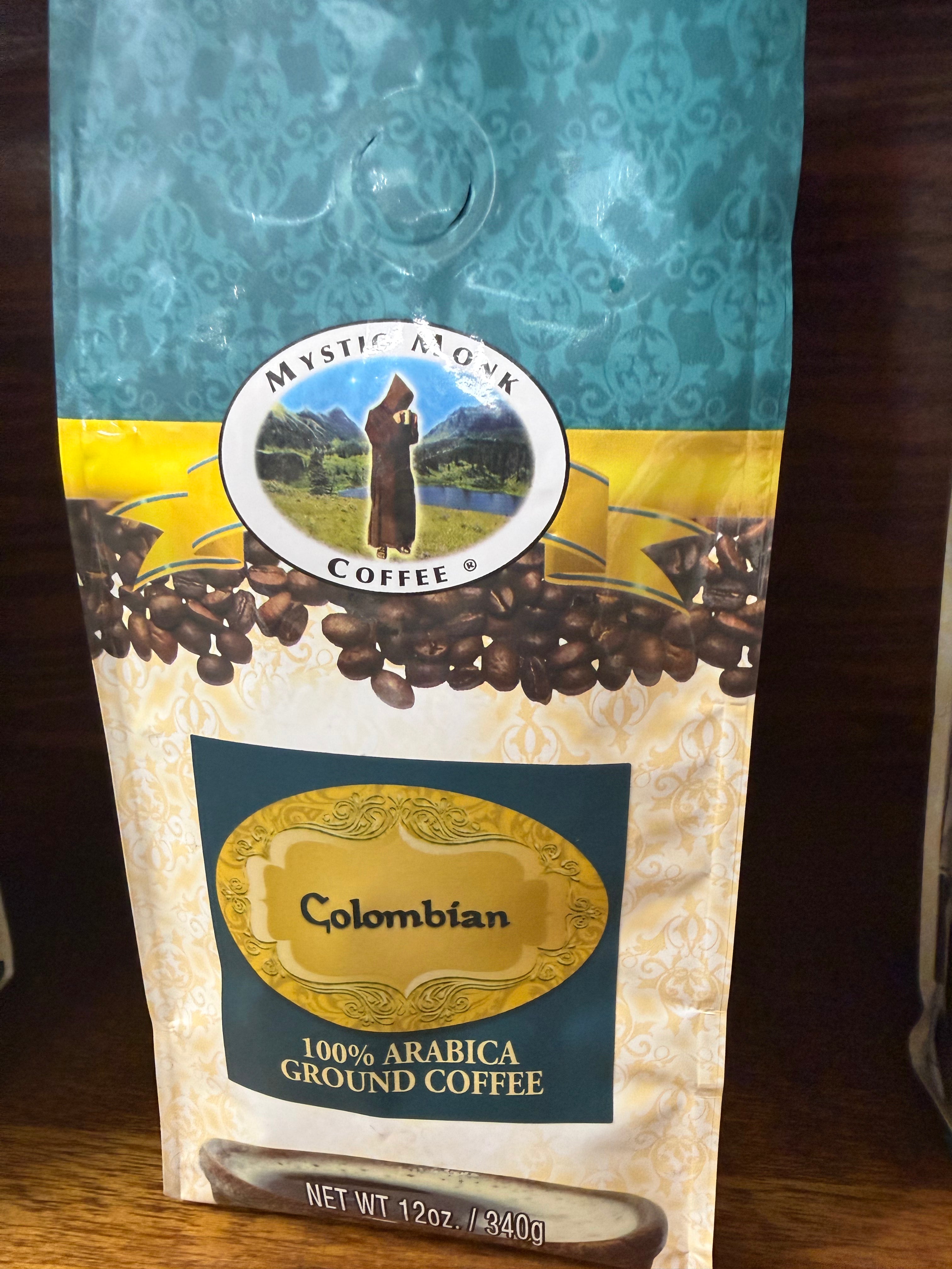 Mystic Monk Ground Coffee