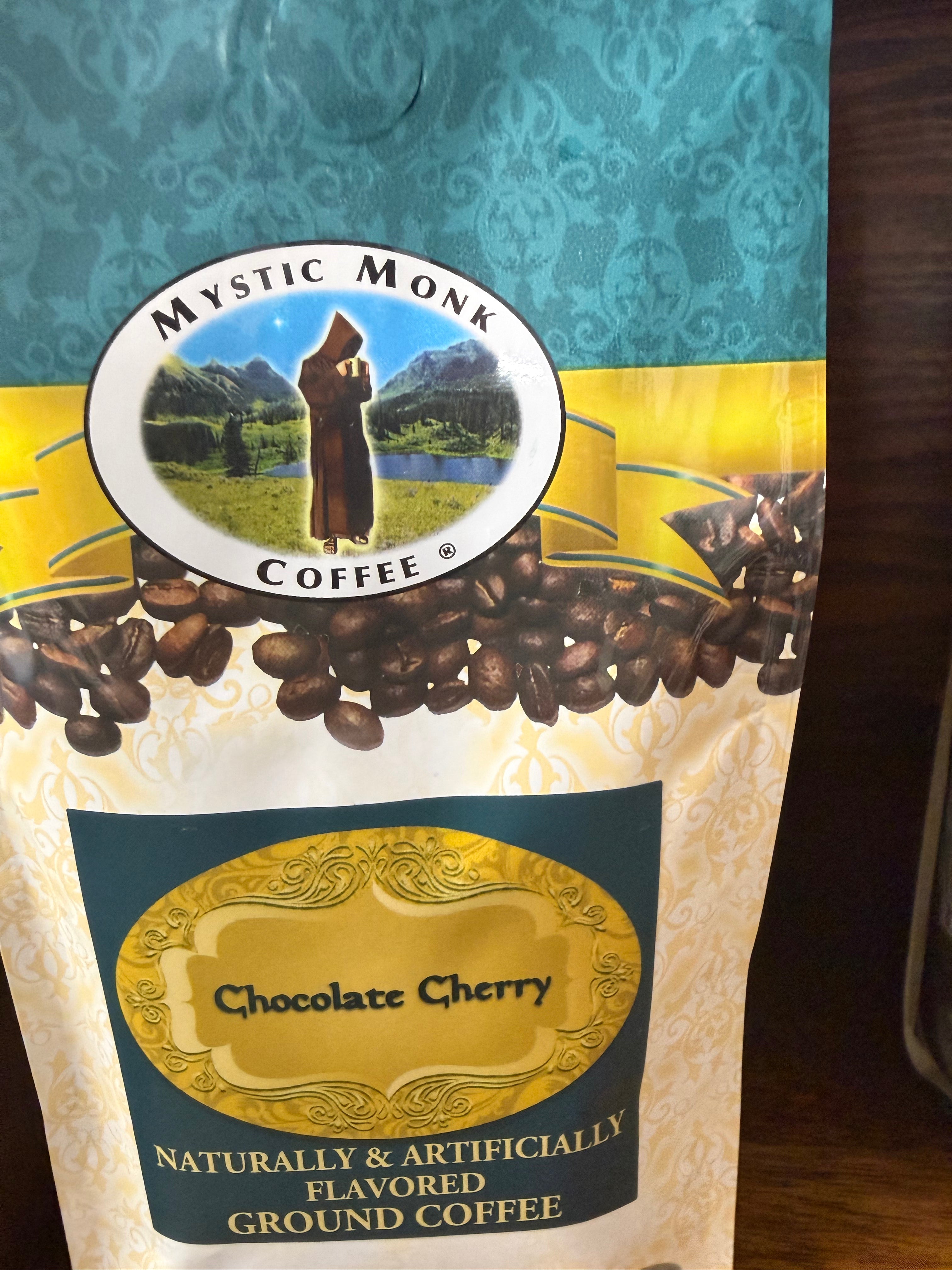 Mystic Monk Ground Coffee