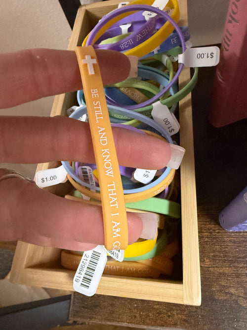 BIBLE VERSE BRACELETS