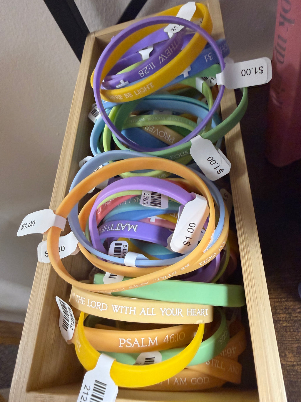 BIBLE VERSE BRACELETS