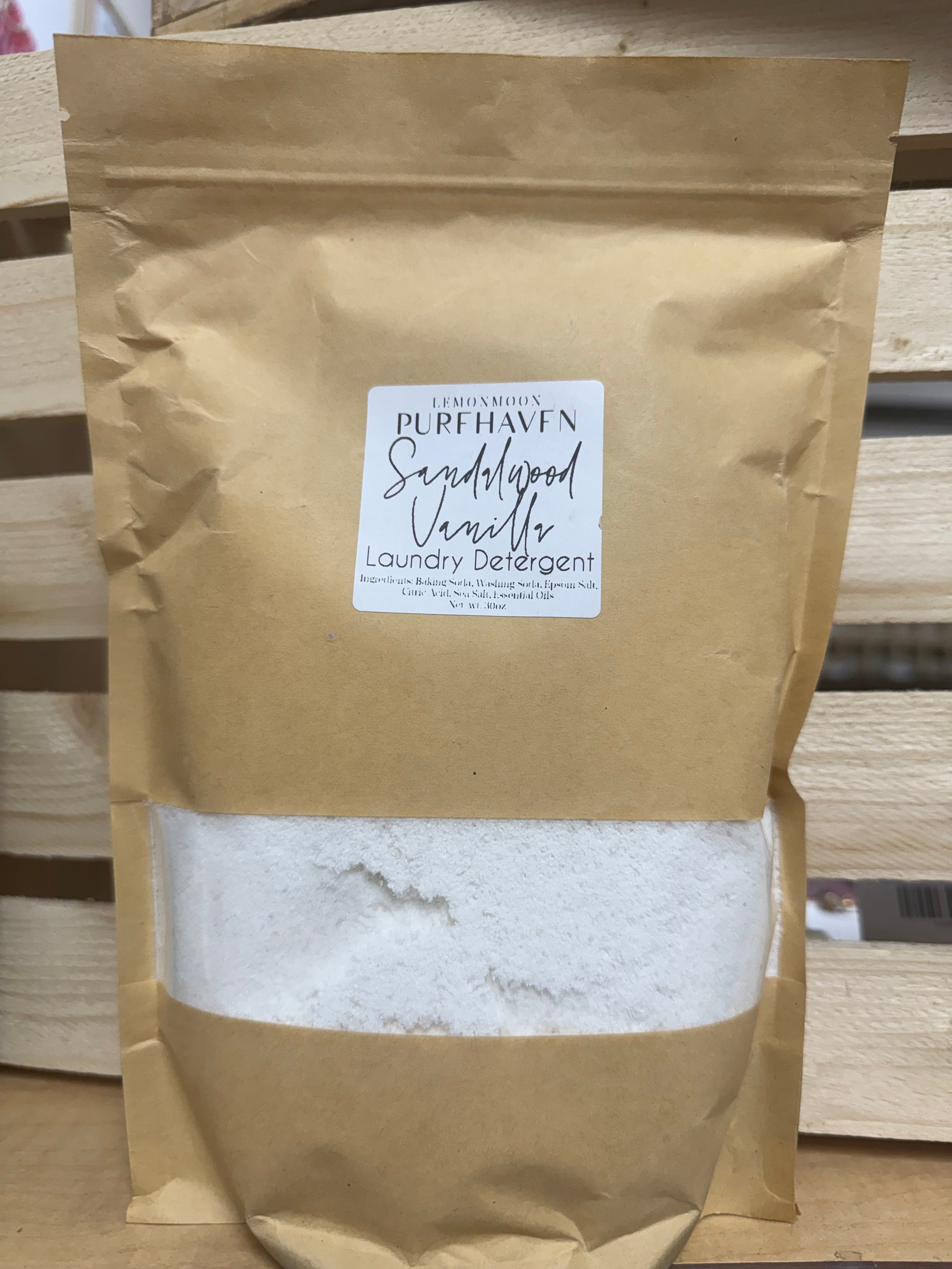 LemonMoon PureHaven Laundry Detergent