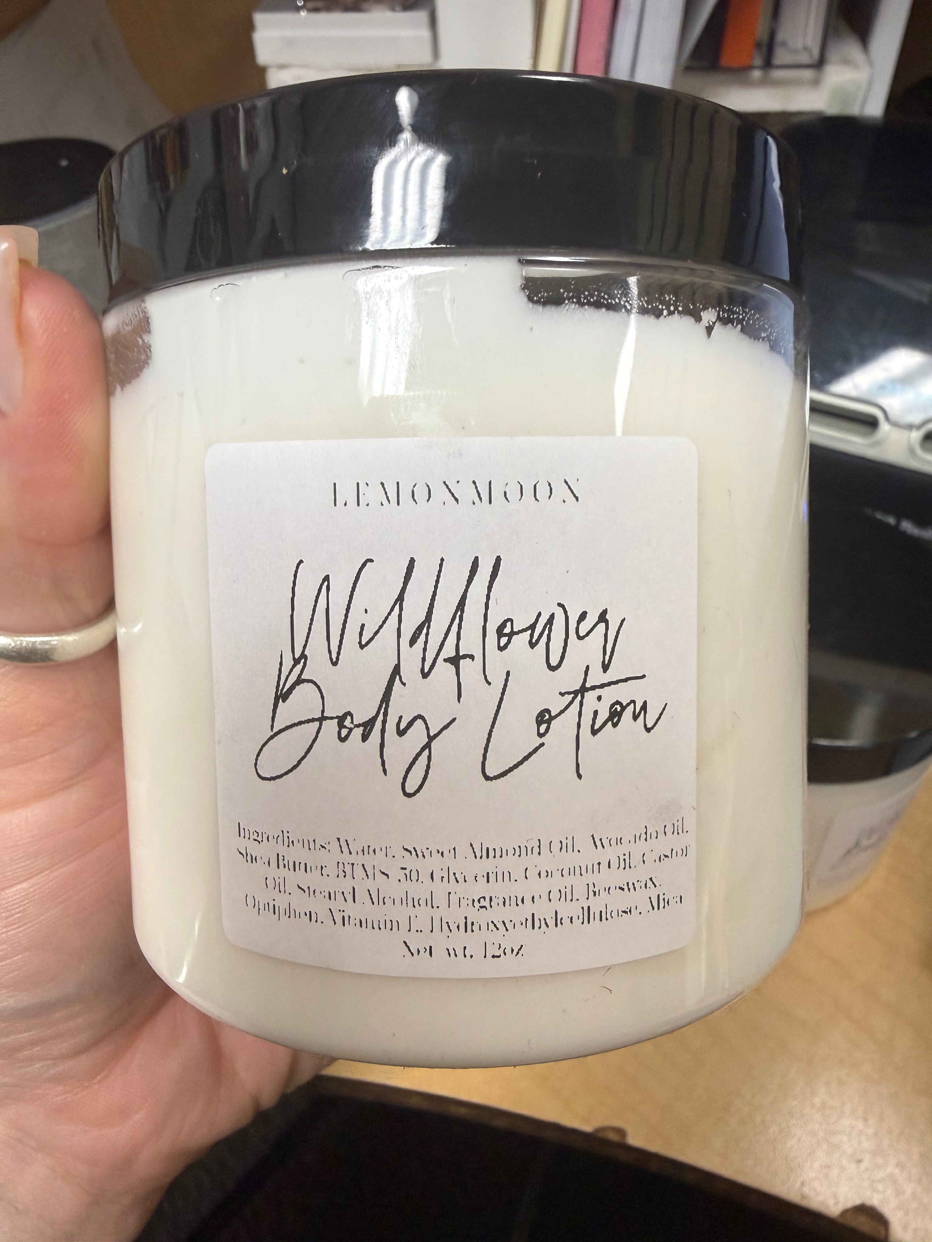 Wildflower Lotion (Rustic Pink Exclusive)