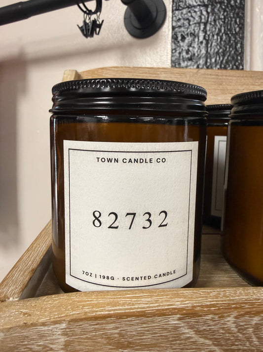 82732 Candle Lemon + White Musk