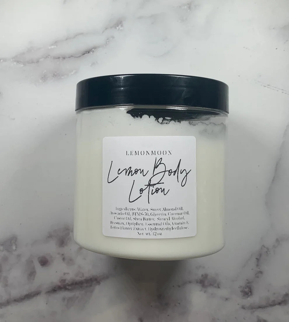 Lemon Lotion