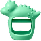 Itzy Ritzy Stacker Silicone Teething Toy Dino