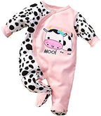 Little Me Baby Girls Frog Bodysuits 9 Months 3-Pack