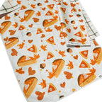 Pie Time |  Waffle Weave Microfiber Towels Kitchen & Bath:  Dish/Hand Towel