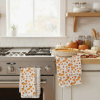 Pie Time |  Waffle Weave Microfiber Towels Kitchen & Bath:  Dish/Hand Towel