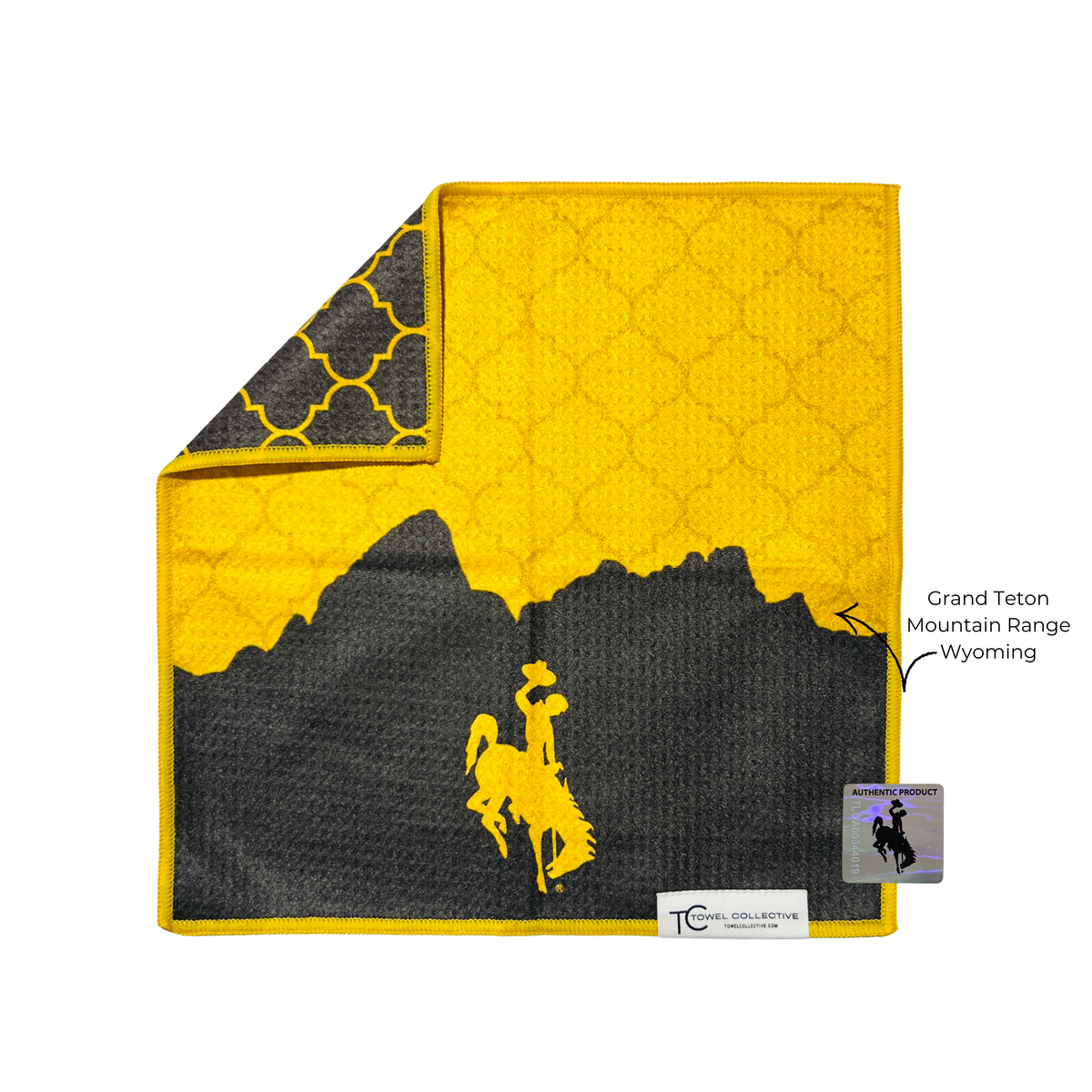 Home of the Brown & Gold | Reversible Towel: Hand Towel