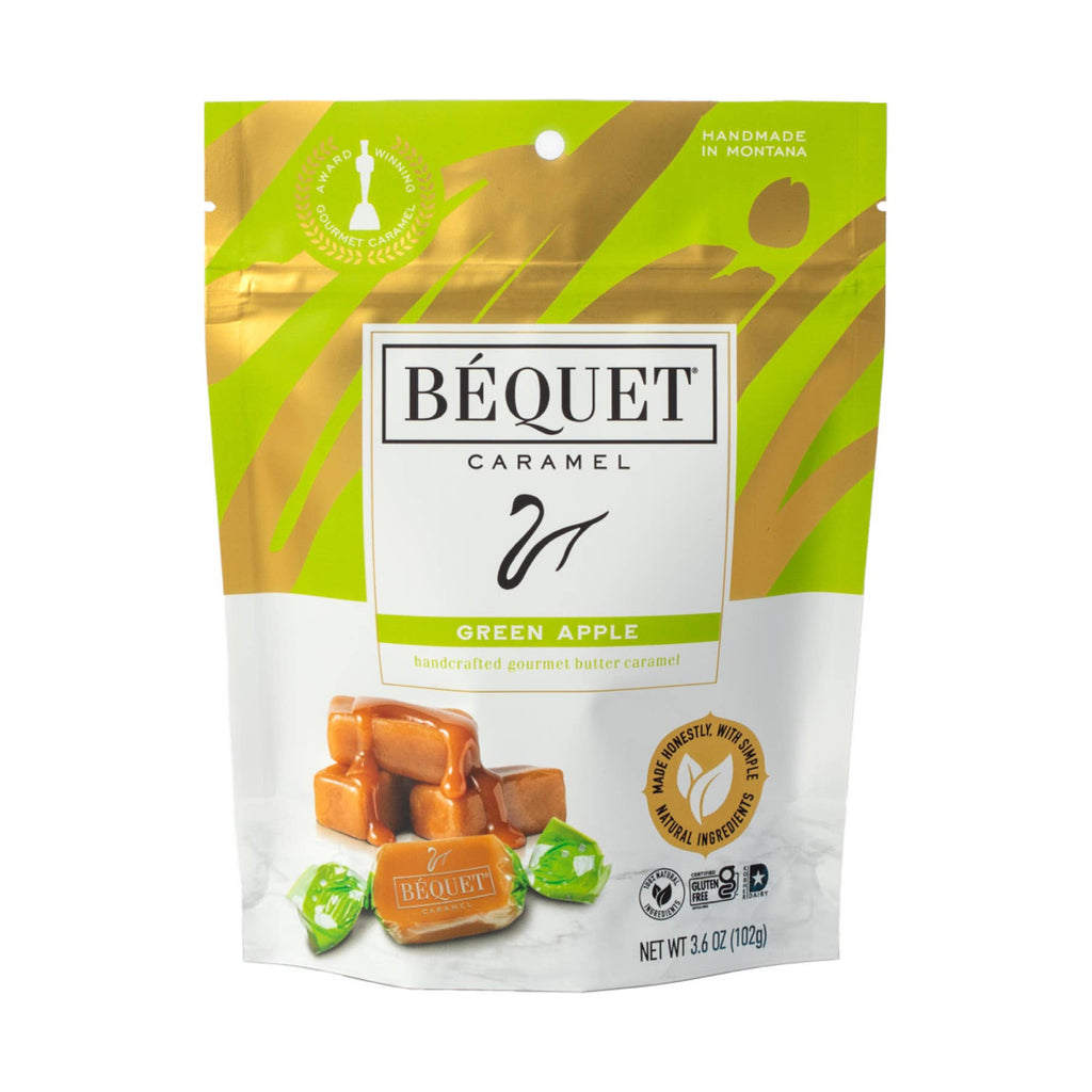 Béquet Gourmet Caramel 3.6 oz Pouch: Salted Butterscotch