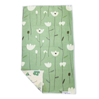 Meadow | Waffle Weave Microfiber Towels Kitchen & Bath: Washcloth