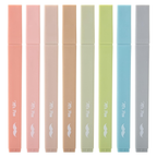 Aesthetic Highlighters 16 Pack: Morandi Colors