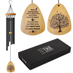 Memorial Serenity Wind Chimes - Thoughtful Gift For Special Occasions or Reflections 26”