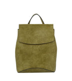 UNV0069 Flap Over Convertible Backpack: Brown