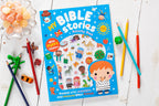 My Bible Stories Activity Book (Blue, Gifts)