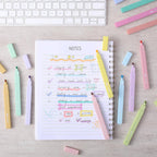 Aesthetic Highlighters 16 Pack: Morandi Colors