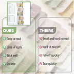 Laminated Bible Tabs 75 Pack