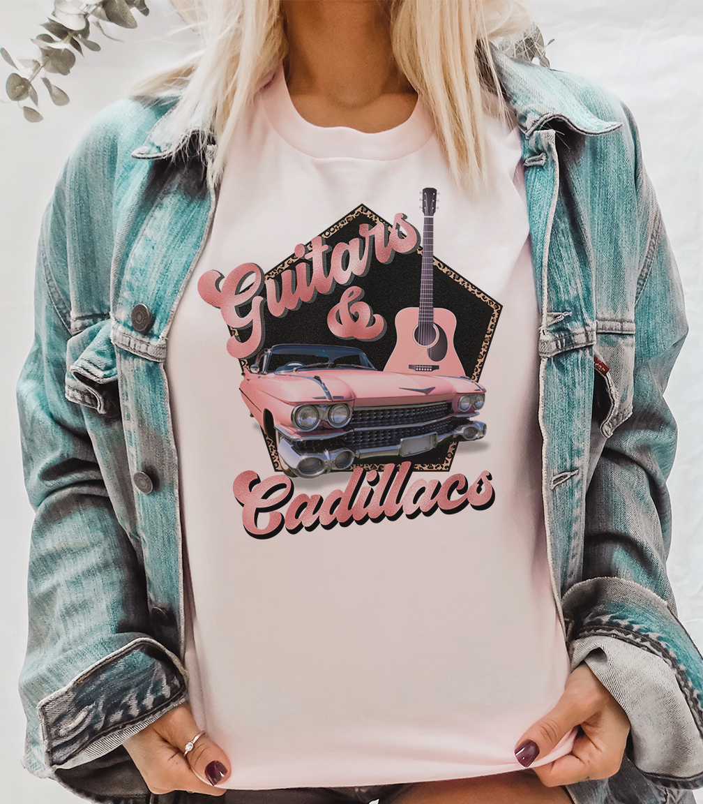 Guitars & Cadillacs: Yes / Natural / Small