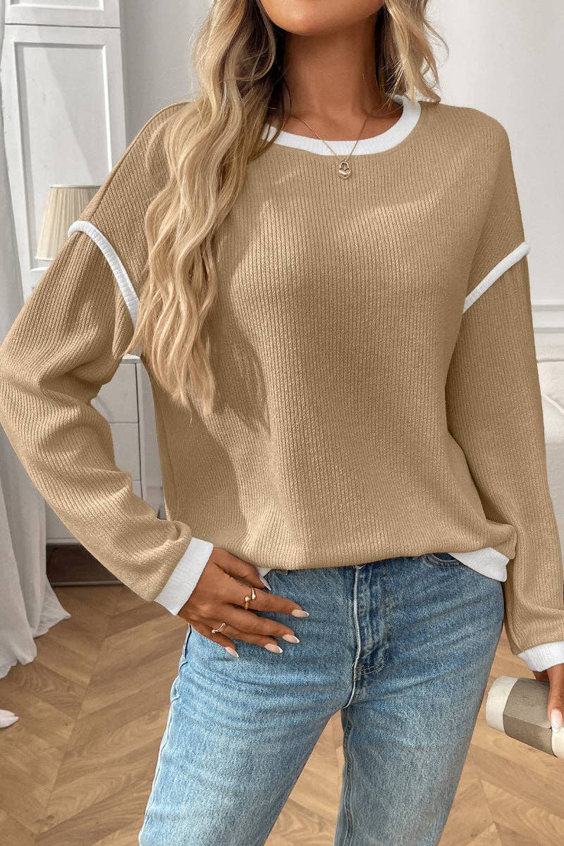 Pink Sweater