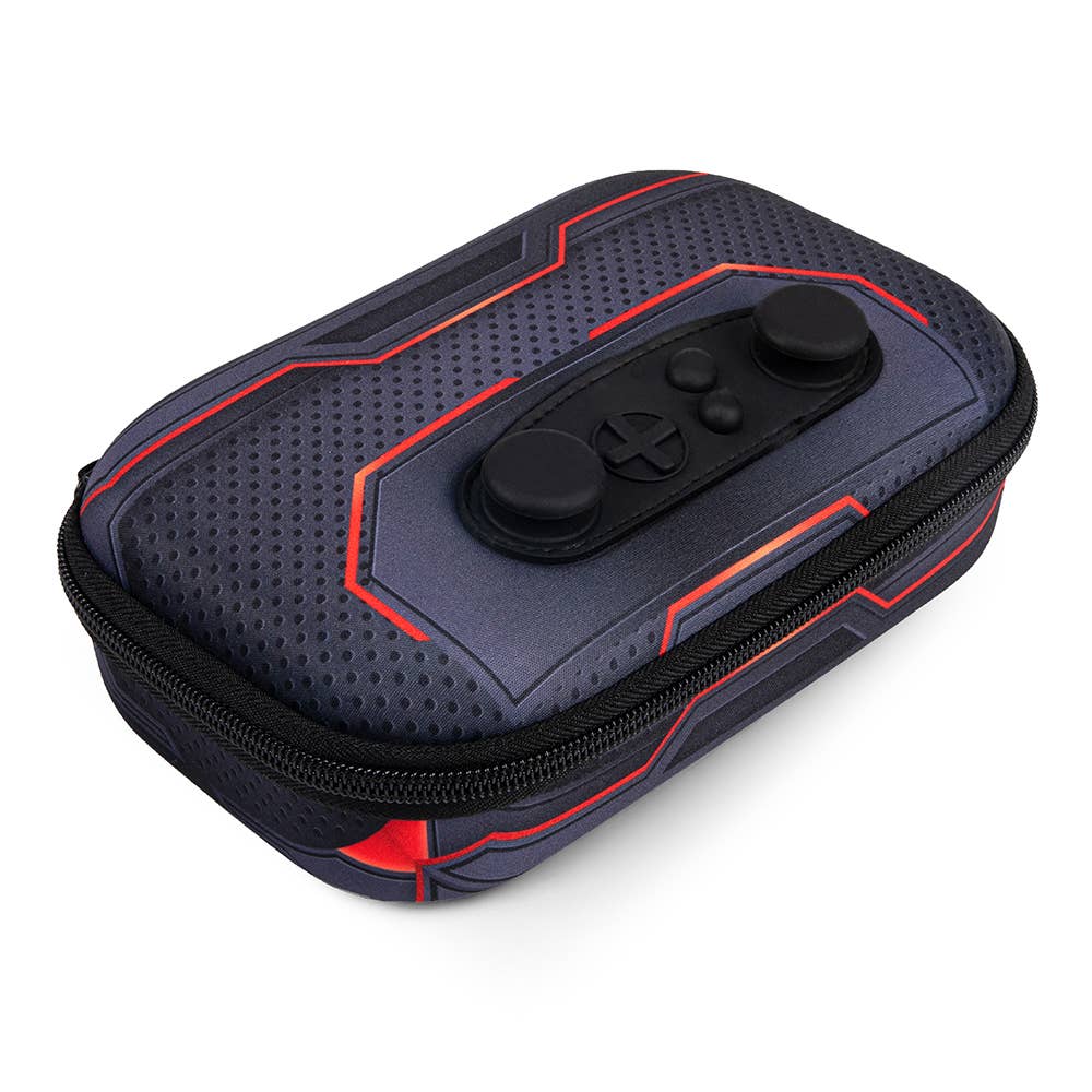 ZIPIT Gamer Pencil Case for Boys, Joystick Pencil Box: Rockets