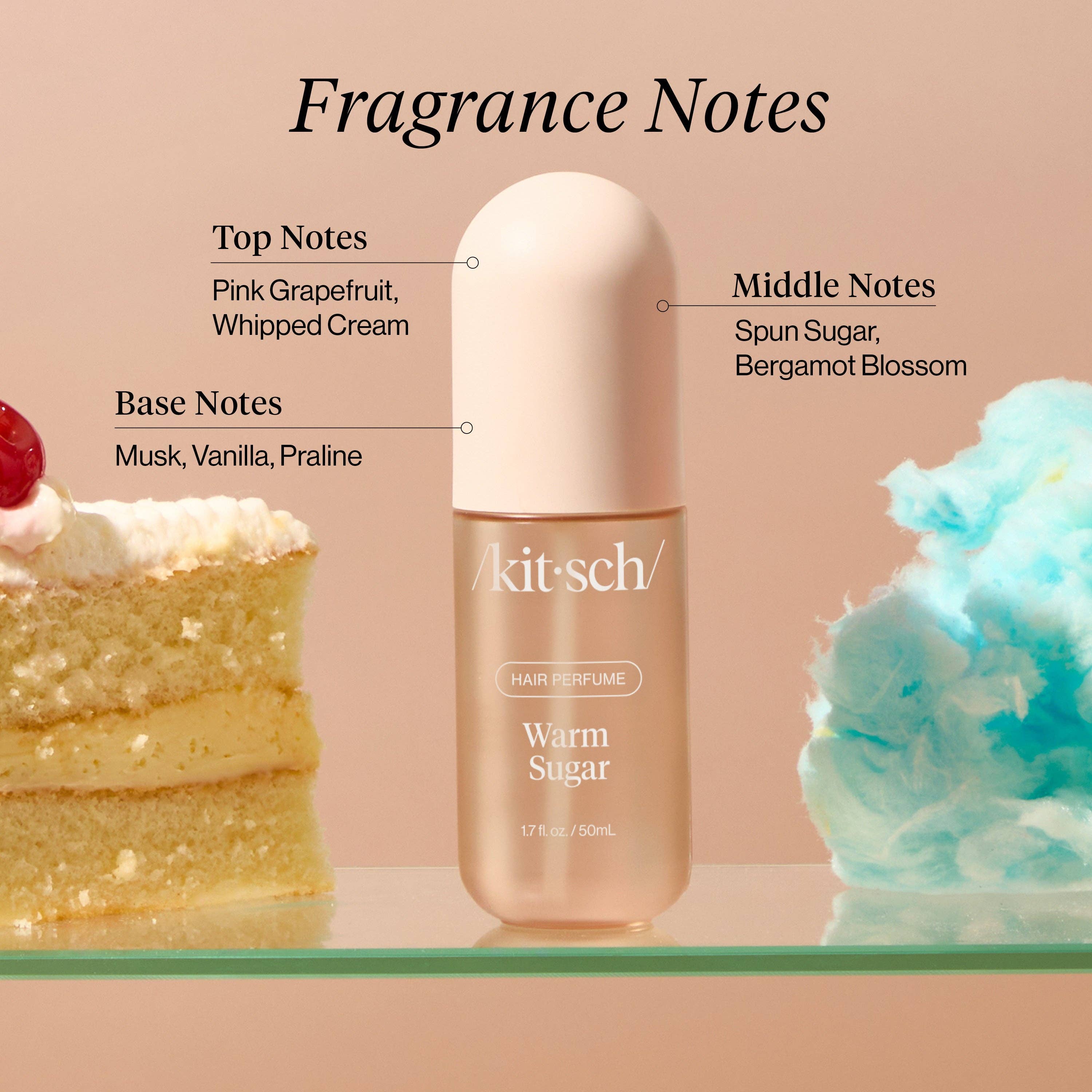 Warm Sugar Hair & Body Perfume Mist