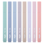 Aesthetic Highlighters 16 Pack: Morandi Colors