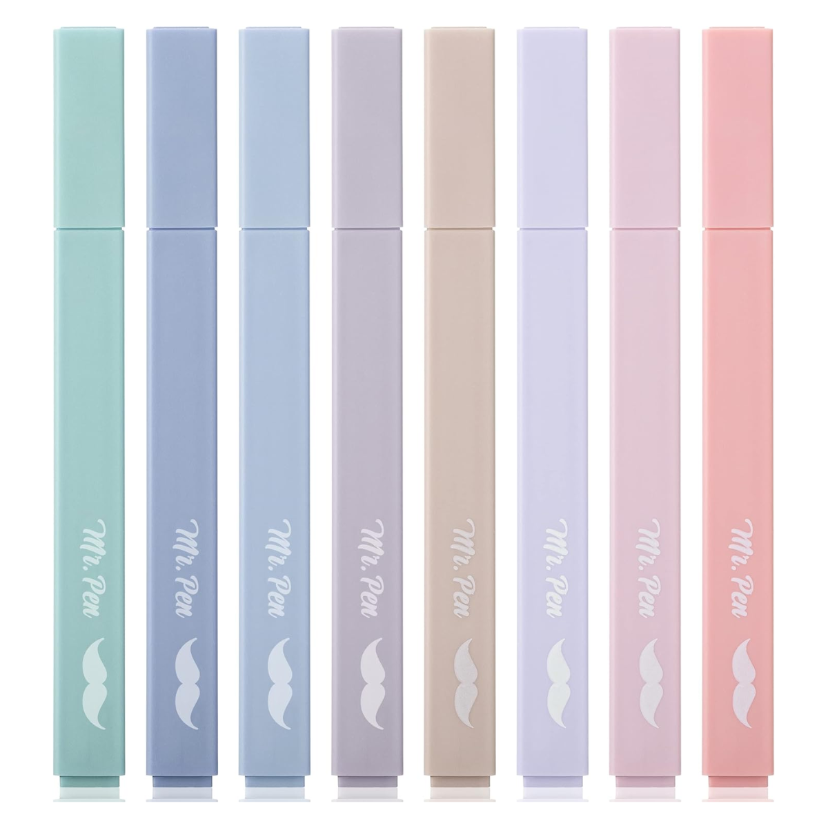 Aesthetic Highlighters 16 Pack: Morandi Colors