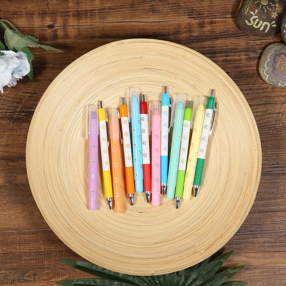 Bible Highlighters & Pens No Bleed 12