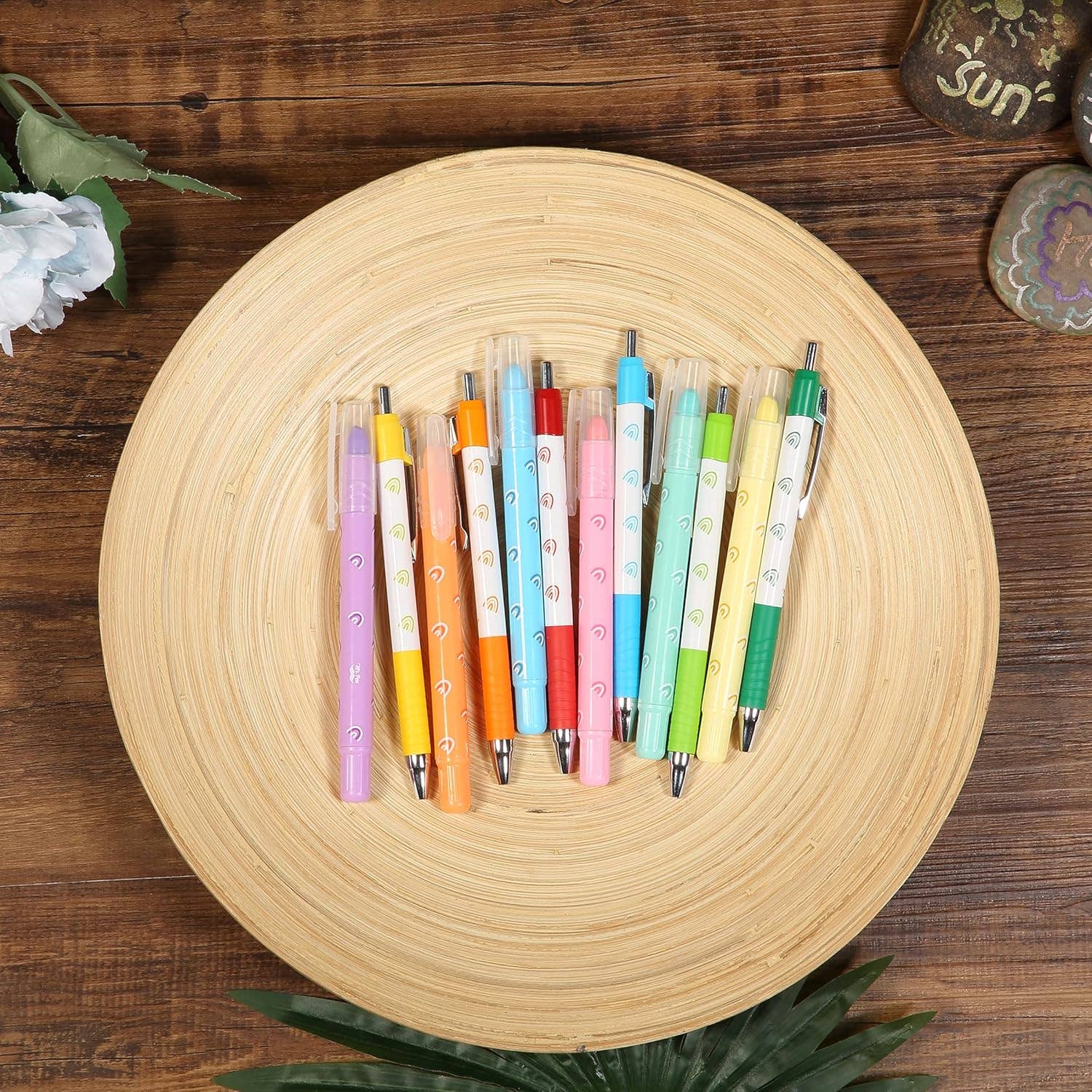 Bible Highlighters & Pens No Bleed 12