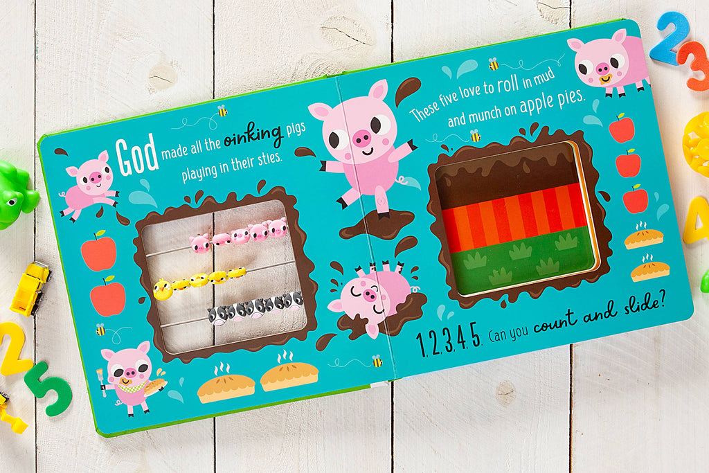 God’s Farmyard Animals (Board Book, Gifts)