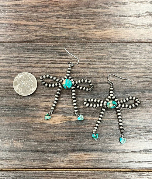 726160, Navajo Bow Earrings