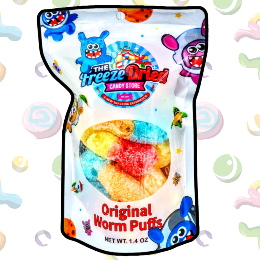 Original Worm Puffs: Singles