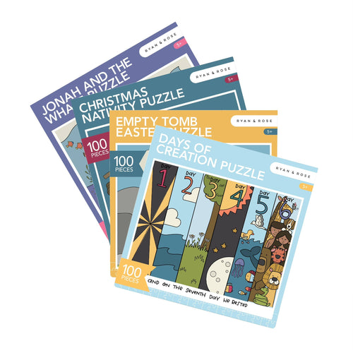 Bible Story Puzzles: Christmas Nativity
