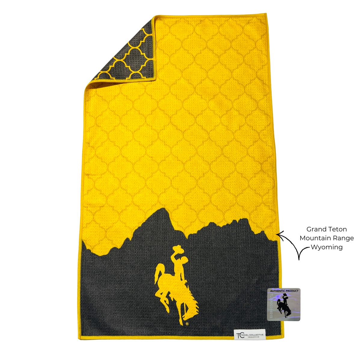 Home of the Brown & Gold | Reversible Towel: Hand Towel