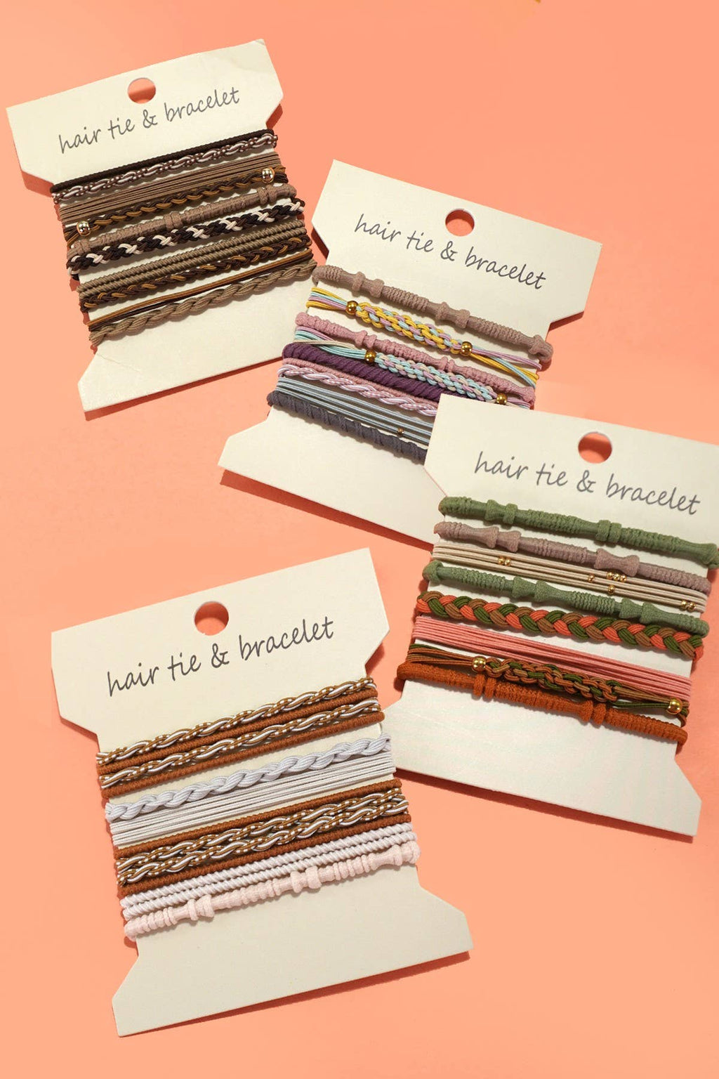 KNOT BRACELET HAIR TIES